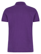 Polo Ralph Lauren Purple Cotton Polo Shirt