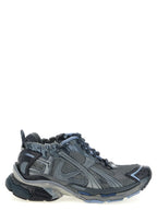 Balenciaga Gray Polyethylene Athletic Sneakers
