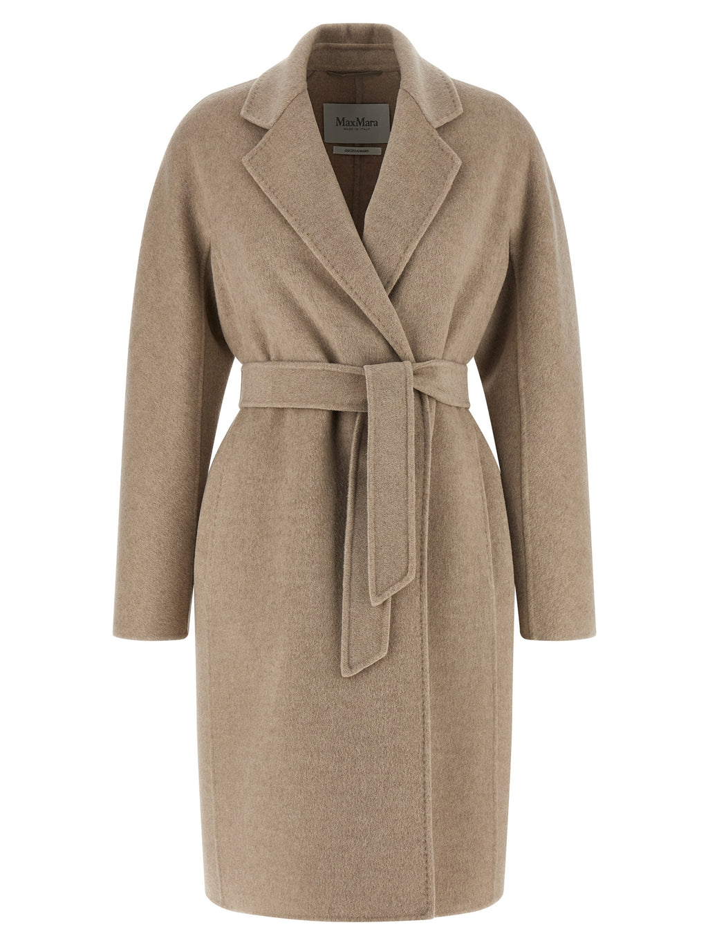 Max Mara Beige Cashmere Coat