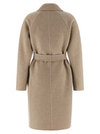 Max Mara Beige Cashmere Coat