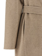 Max Mara Beige Cashmere Coat