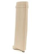Givenchy Beige Calfskin Over The Knee