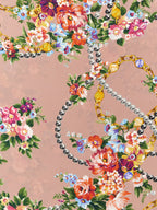 Dolce & Gabbana Blue Silk Scarf