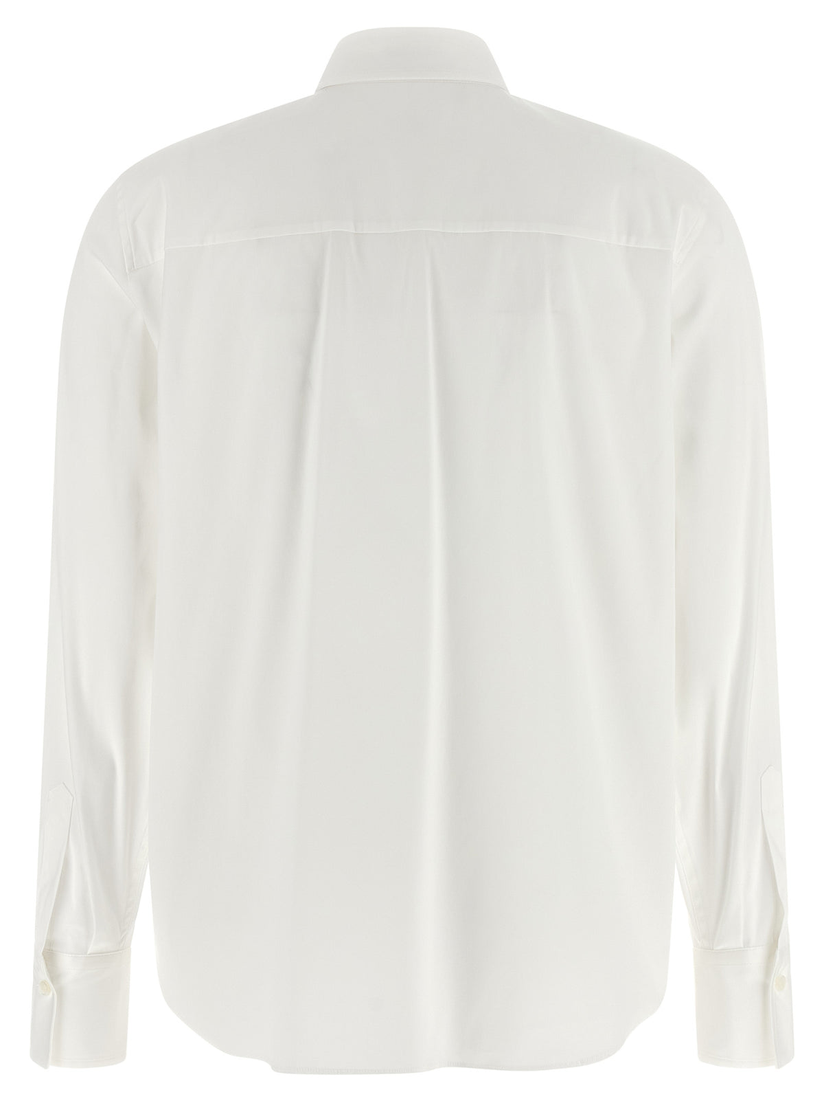Brunello Cucinelli White Cotton Blouse