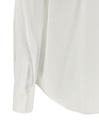 Brunello Cucinelli White Cotton Blouse