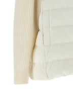 Brunello Cucinelli White Polyester Full-Length Jacket