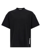 Jil Sander Bicolor Cotton T-Shirt
