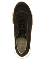 Brunello Cucinelli Brown Calfskin Sneakers