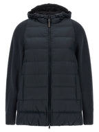 Brunello Cucinelli Blue Polyester Full-Length Jacket