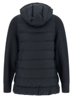 Brunello Cucinelli Blue Polyester Full-Length Jacket