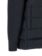 Brunello Cucinelli Blue Polyester Full-Length Jacket