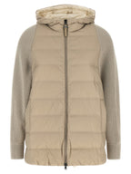 Brunello Cucinelli Beige Polyester Full-Length Jacket