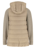 Brunello Cucinelli Beige Polyester Full-Length Jacket