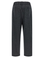 Brunello Cucinelli Gray Wool Pants