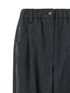Brunello Cucinelli Gray Wool Pants