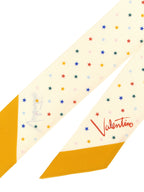 Valentino Garavani Multicolor Silk Foulard