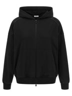 Brunello Cucinelli Black Cotton Sweatshirt