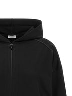 Brunello Cucinelli Black Cotton Sweatshirt