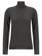 Brunello Cucinelli Gray Cashmere Cardigan