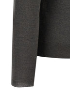 Brunello Cucinelli Gray Cashmere Cardigan