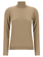 Brunello Cucinelli Beige Cashmere Cardigan