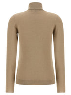 Brunello Cucinelli Beige Cashmere Cardigan
