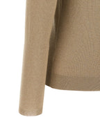 Brunello Cucinelli Beige Cashmere Cardigan