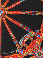 Dolce & Gabbana Multicolor Silk Scarf