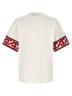 Dolce & Gabbana Red Cotton T-Shirt