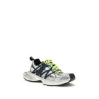Balenciaga Gray Polyester Athletic Sneakers