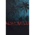 Balenciaga Black Cotton T-Shirt