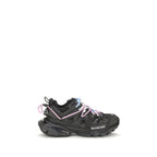Balenciaga Black Polyester Athletic Sneakers