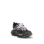 Balenciaga Black Polyester Athletic Sneakers