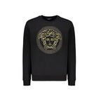 Versace Black Cotton Sweatshirt