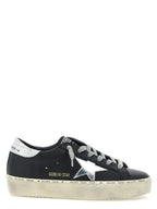Golden Goose Black Cowhide Chunky Sneakers