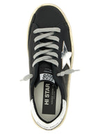 Golden Goose Black Cowhide Chunky Sneakers