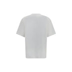 Balenciaga White Cotton T-Shirt
