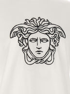 Versace Bicolor Cotton T-Shirt