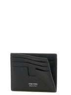 Tom Ford Black Calfskin Cardholder