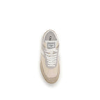 Chloé Beige Calf Leather Bos Taurus Athletic Sneakers