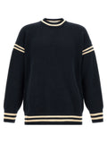 Golden Goose Blue Cotton Cardigan