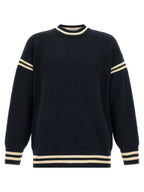 Golden Goose Blue Cotton Cardigan