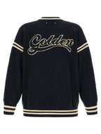 Golden Goose Blue Cotton Cardigan