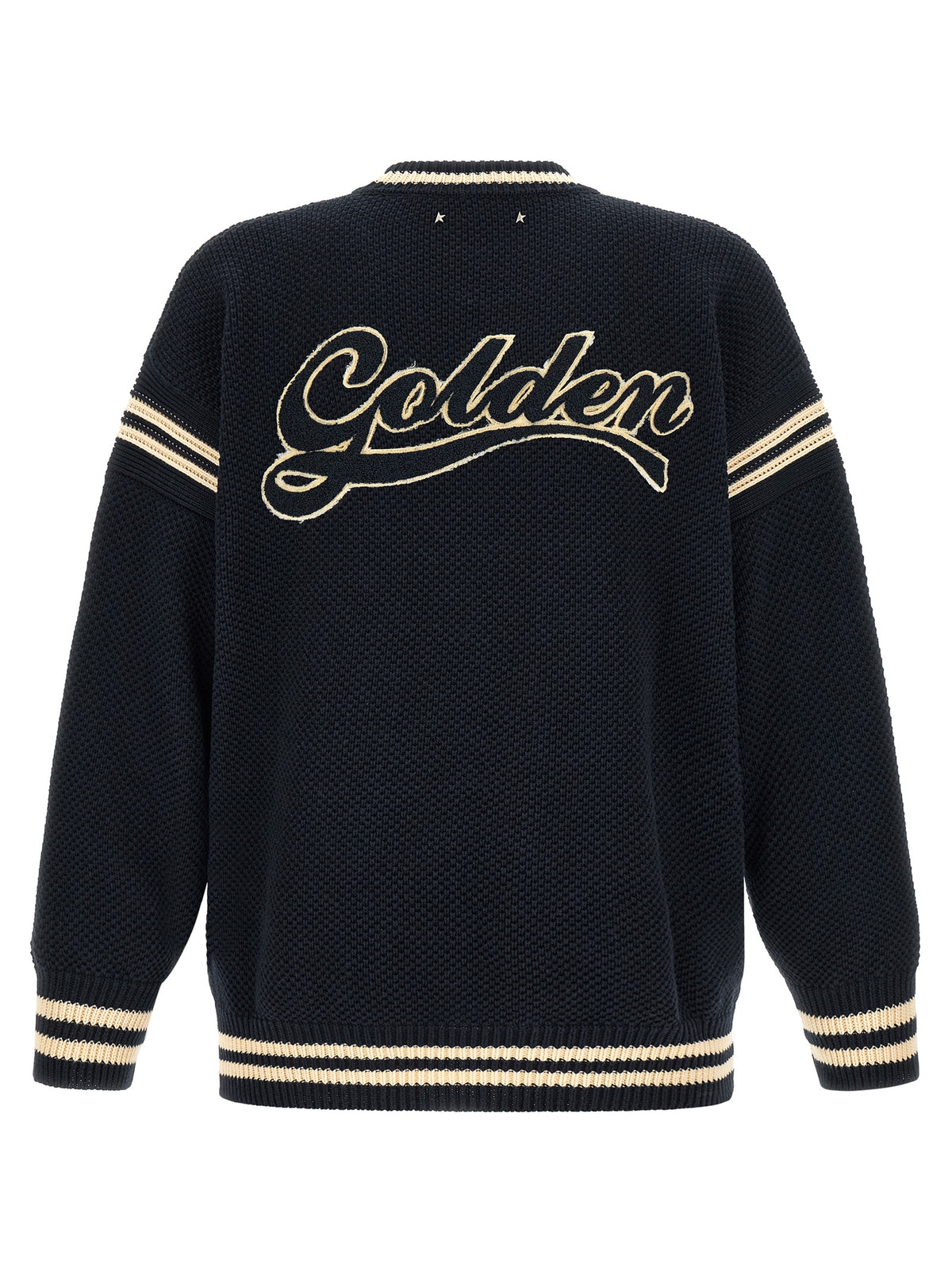Golden Goose Blue Cotton Cardigan