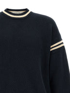 Golden Goose Blue Cotton Cardigan
