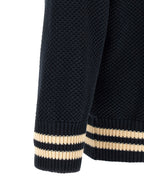 Golden Goose Blue Cotton Cardigan
