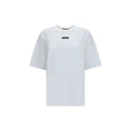 Dolce & Gabbana White Cotton T-Shirt