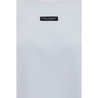 Dolce & Gabbana White Cotton T-Shirt