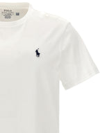 Polo Ralph Lauren White Cotton T-Shirt