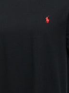 Polo Ralph Lauren Black Cotton T-Shirt